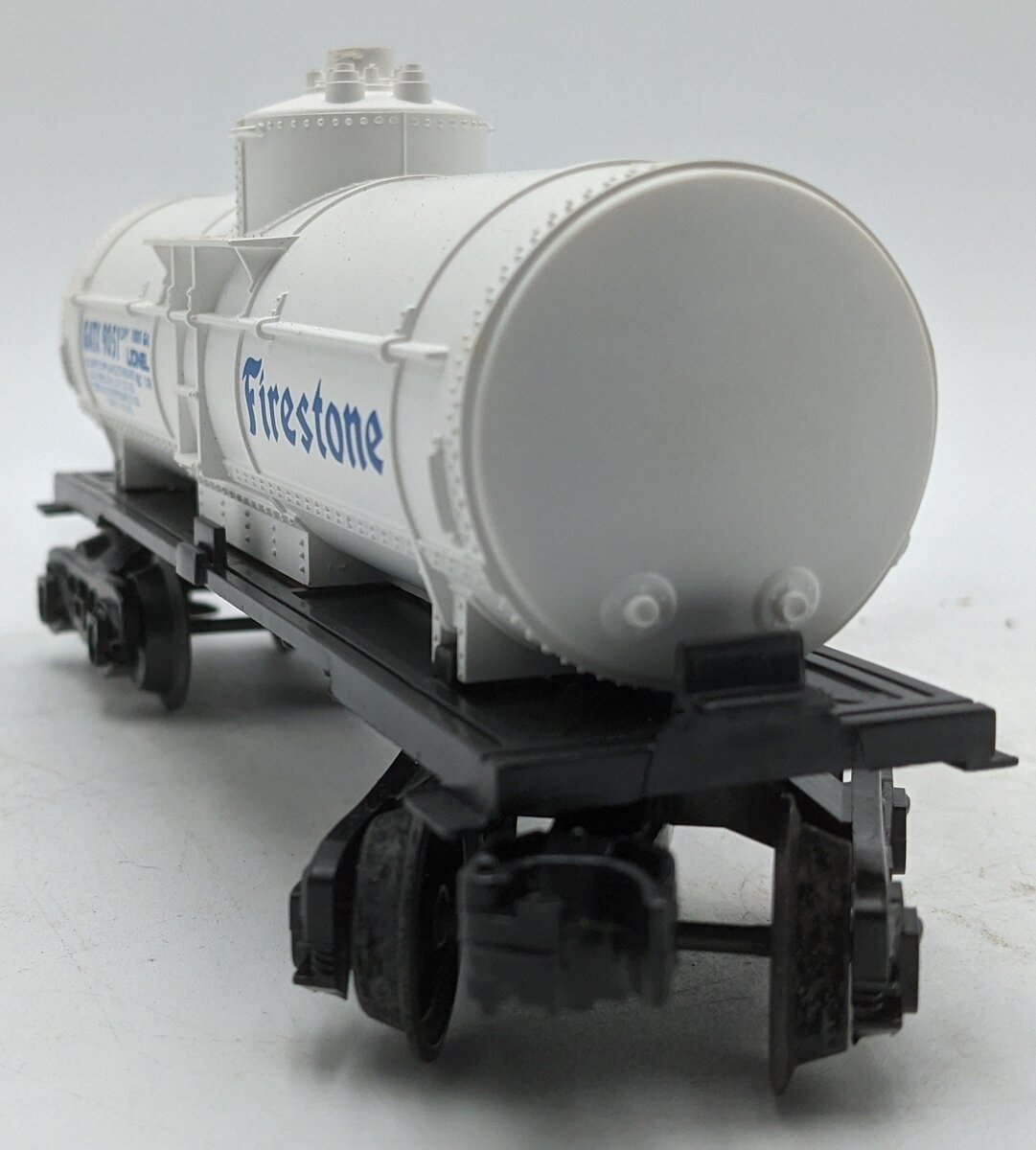 Lionel 6-9051 O Gauge Firestone Single Dome Tank Car VG/Box