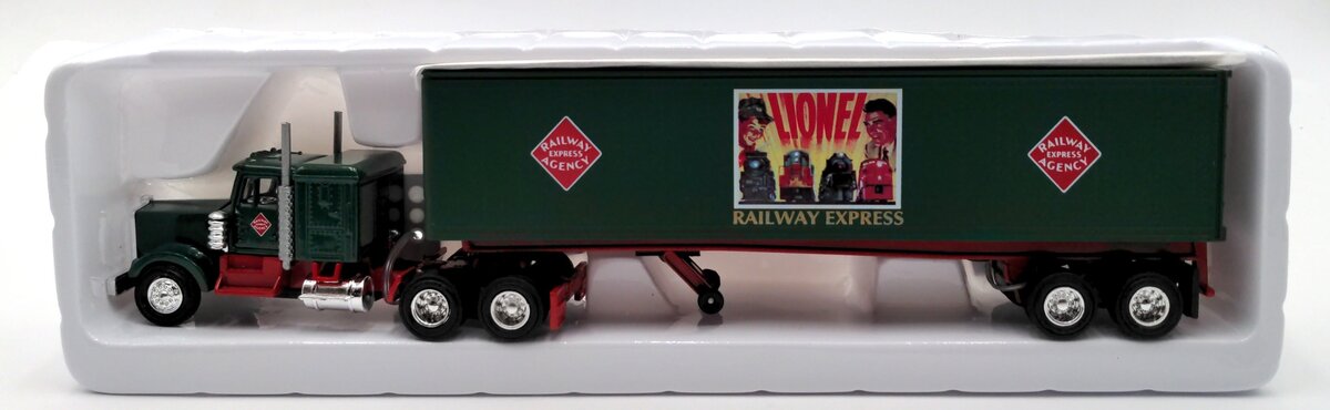 Lionel 6-52117 O Scale Diecast Lionel REA Tractor Trailer LN/Box