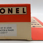 Lionel 6-52117 O Scale Diecast Lionel REA Tractor Trailer LN/Box
