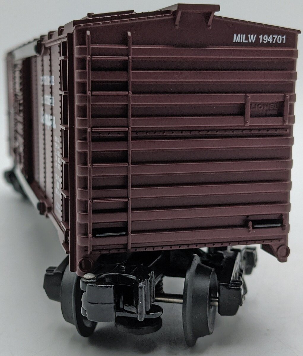 Lionel 6-52246 O Gauge Milwaukee Lionel RR Club Inc Boxcar #194701 NIB