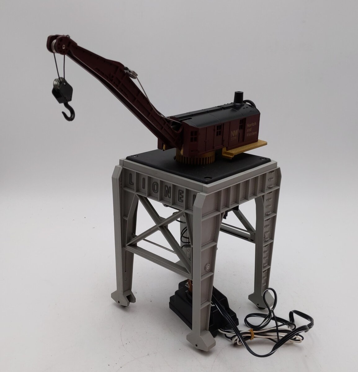 Lionel 6-2316 O Norfolk & Western Operating Gantry Crane EX/Box