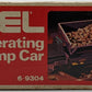 Lionel 6-9304 O Gauge Chesapeake & Ohio Operating Ore Dump Car NIB