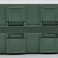 Lionel 6-9118 O Gauge LCCA-1974 Corning 4-Bay Covered Hopper VG/Box