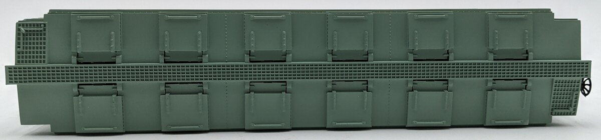 Lionel 6-9118 O Gauge LCCA-1974 Corning 4-Bay Covered Hopper VG/Box