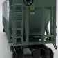 Lionel 6-9118 O Gauge LCCA-1974 Corning 4-Bay Covered Hopper VG/Box