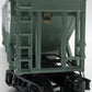 Lionel 6-9118 O Gauge LCCA-1974 Corning 4-Bay Covered Hopper VG/Box