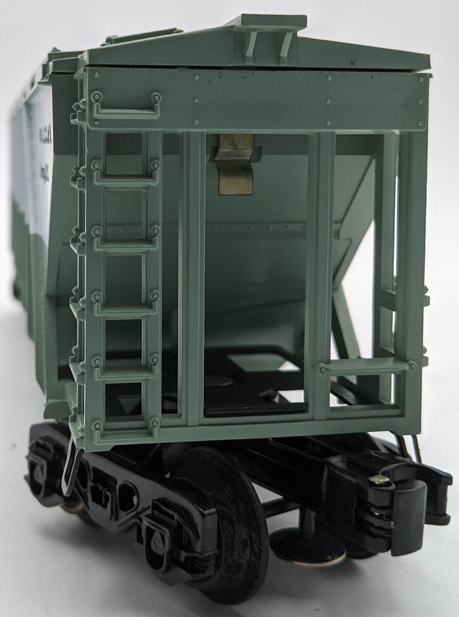 Lionel 6-9118 O Gauge LCCA-1974 Corning 4-Bay Covered Hopper VG/Box