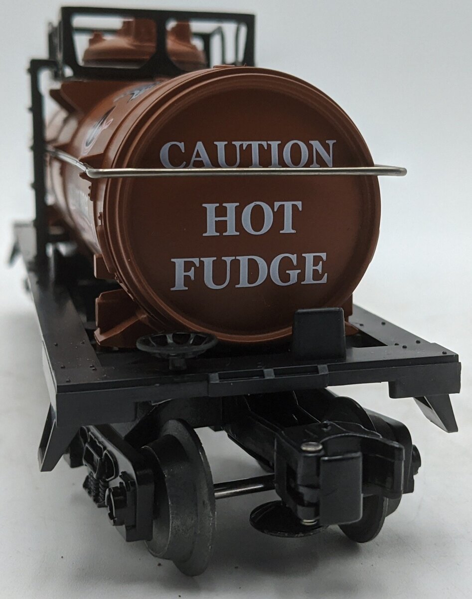 Lionel 7-99007 O Gauge Smuckers Fudge Single Dome Tank Car NIB