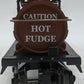 Lionel 7-99007 O Gauge Smuckers Fudge Single Dome Tank Car NIB