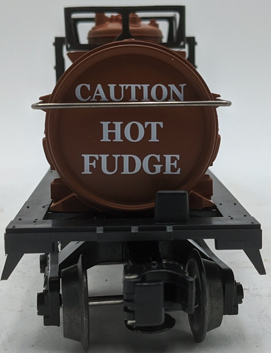Lionel 7-99007 O Gauge Smuckers Fudge Single Dome Tank Car NIB