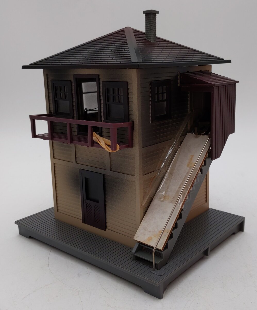 Lionel 6-12768 O Gauge Burning Switch Tower NIB