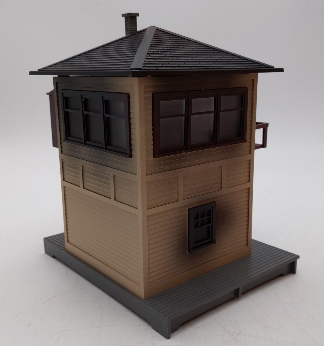 Lionel 6-12768 O Gauge Burning Switch Tower NIB