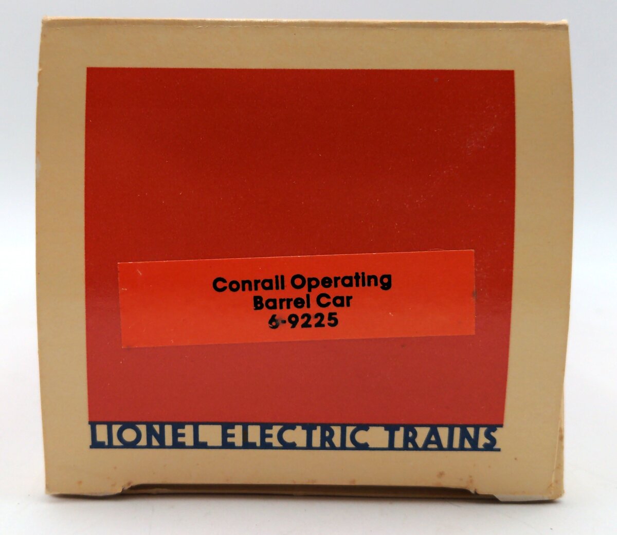 Lionel 6-9225 O Gauge Conrail Operating Barrel Car #9225 LN/Box