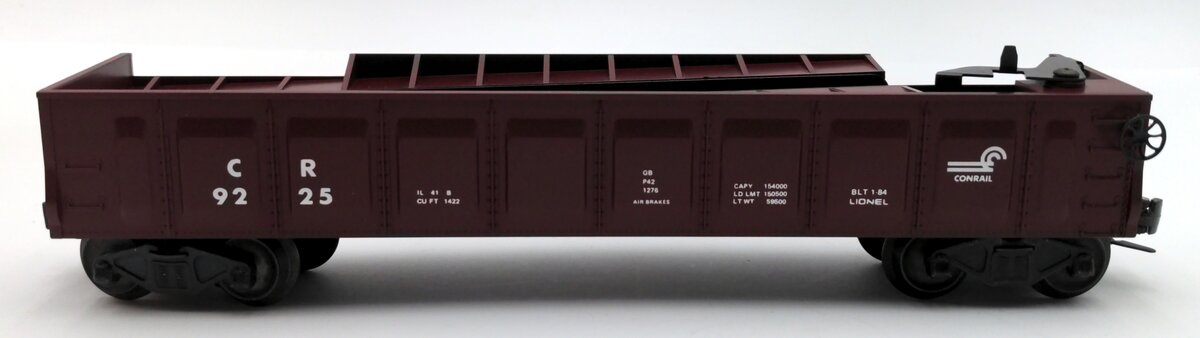 Lionel 6-9225 O Gauge Conrail Operating Barrel Car #9225 LN/Box