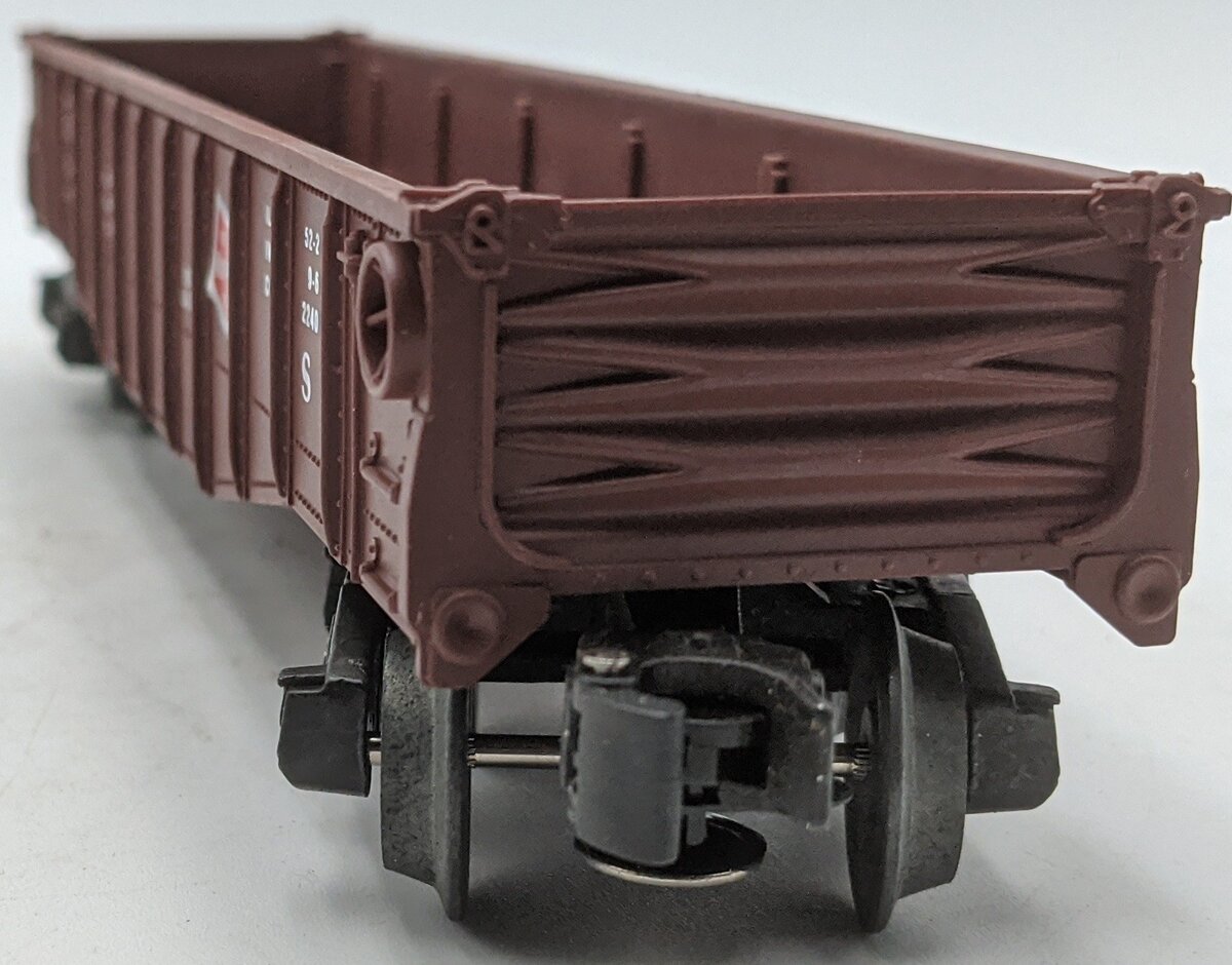 Lionel 6-19400 O Gauge Milwaukee Road Gondola with Cable Reels NIB