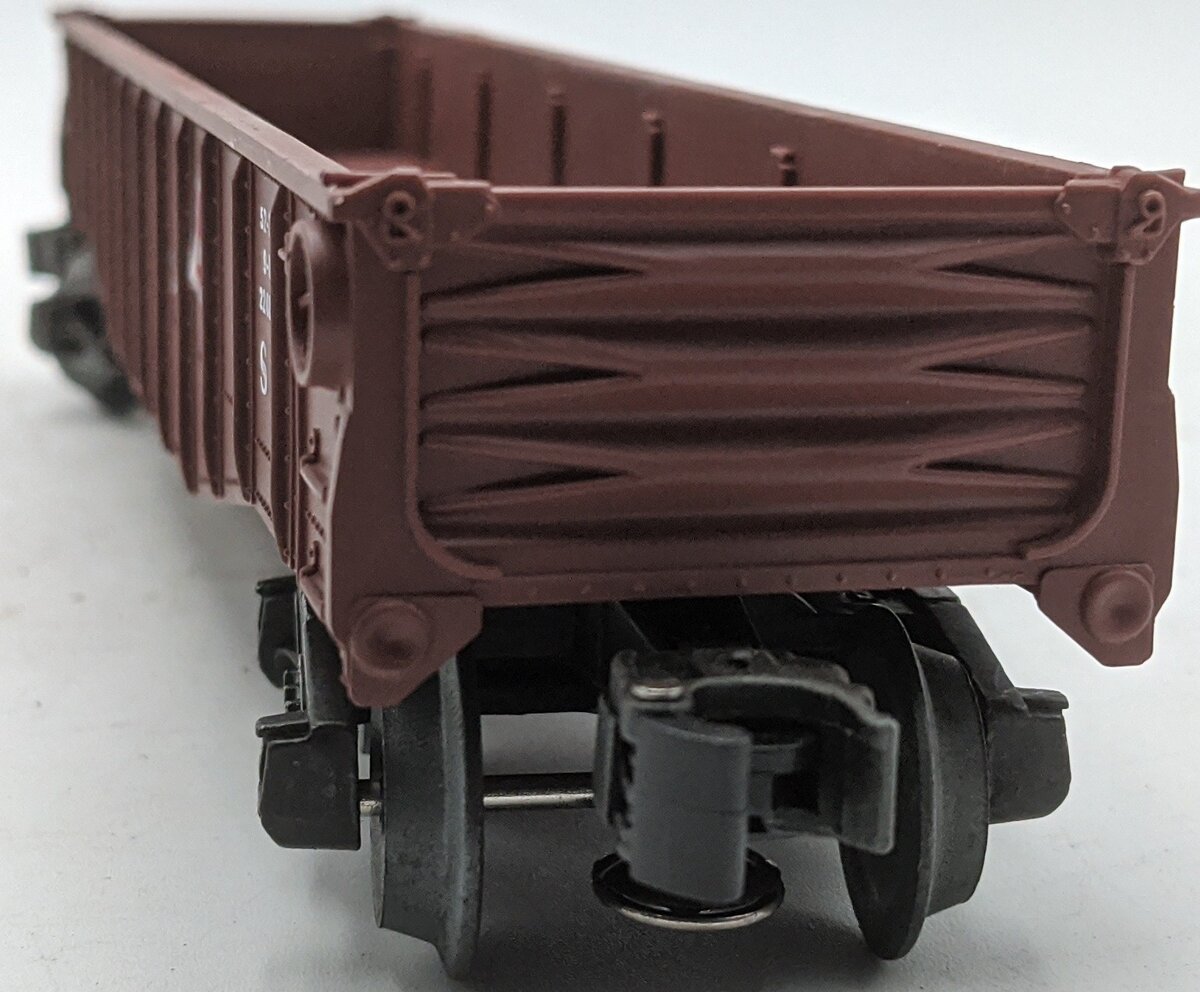 Lionel 6-19400 O Gauge Milwaukee Road Gondola with Cable Reels NIB