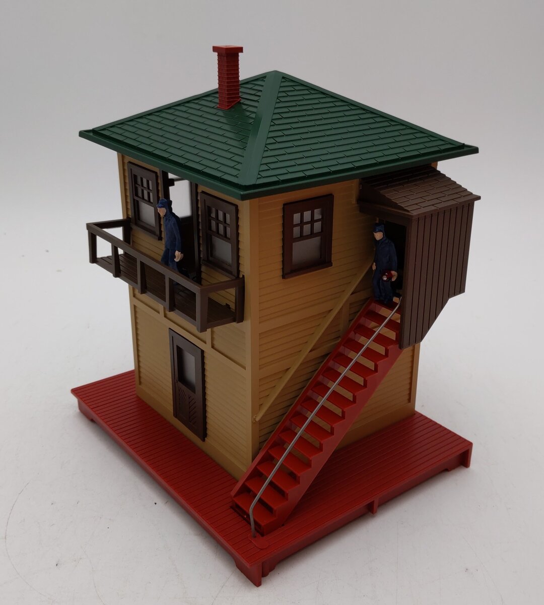 Lionel 6-2324 O Gauge Operating Switch Tower NIB