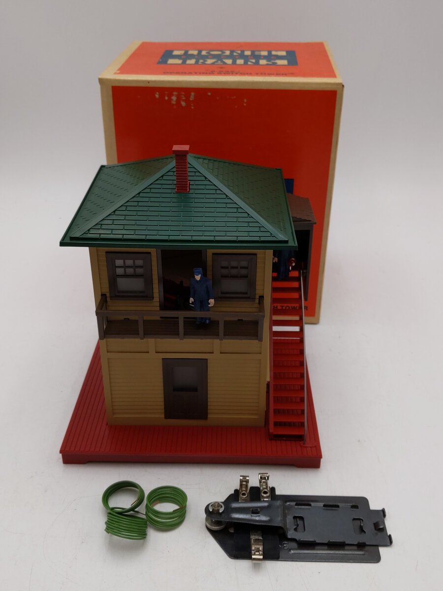 Lionel 6-2324 O Gauge Operating Switch Tower NIB