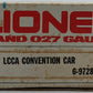 Lionel 6-9728 O Gauge LCCA Union Pacific Bi-level Stock Convention Car NIB