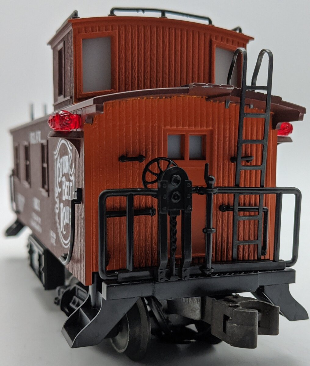 Lionel 6-52047 O Gauge SSW 1944 Cottonbelt Woodside Caboose #1921 VG/Box