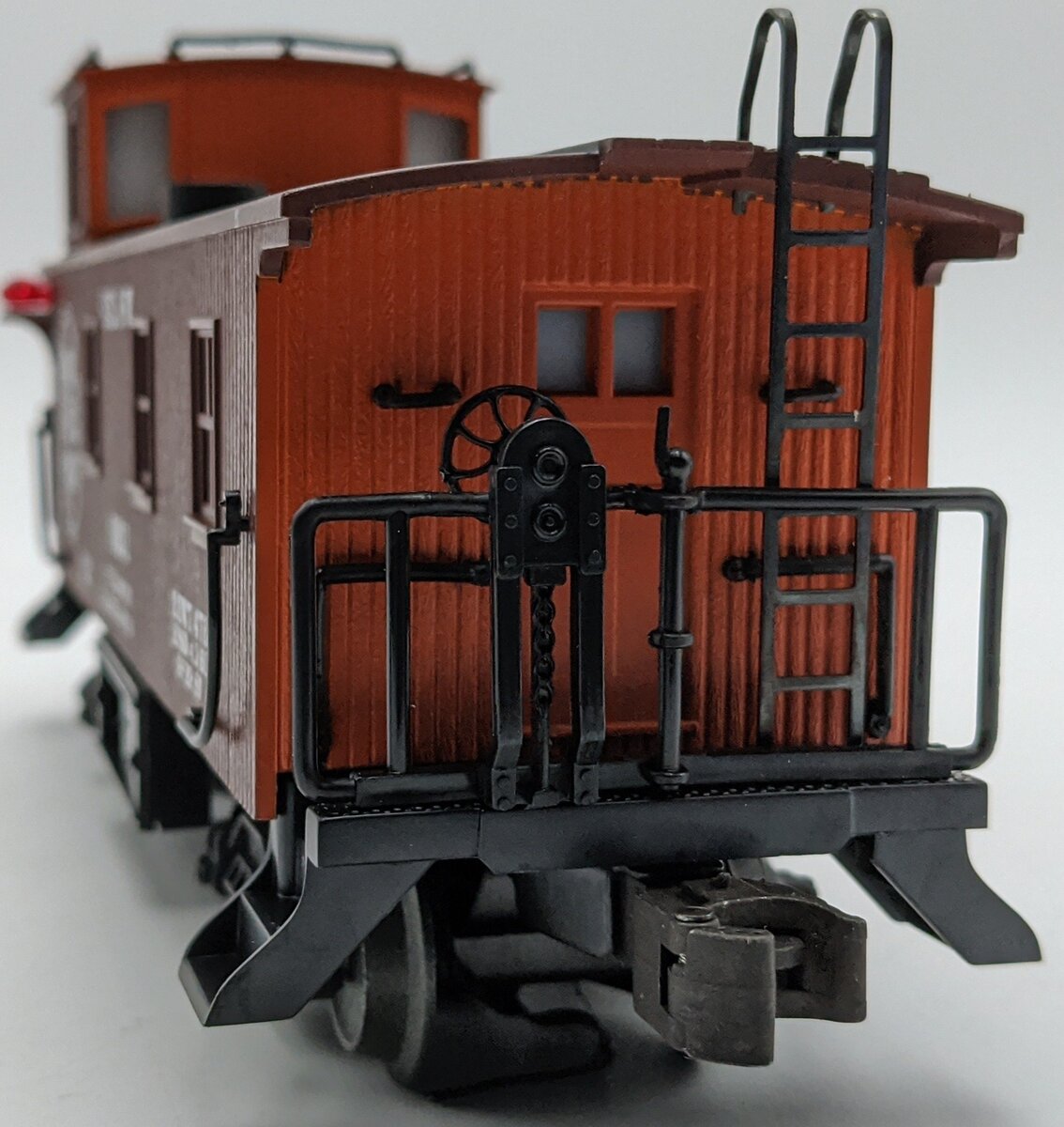 Lionel 6-52047 O Gauge SSW 1944 Cottonbelt Woodside Caboose #1921 VG/Box