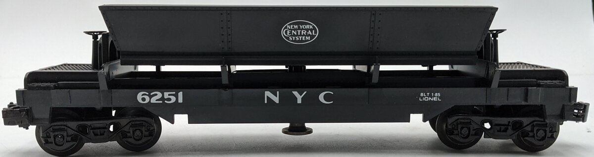 Lionel 6-6251 O Gauge New York Central Coal Dump Car #6251 NIB
