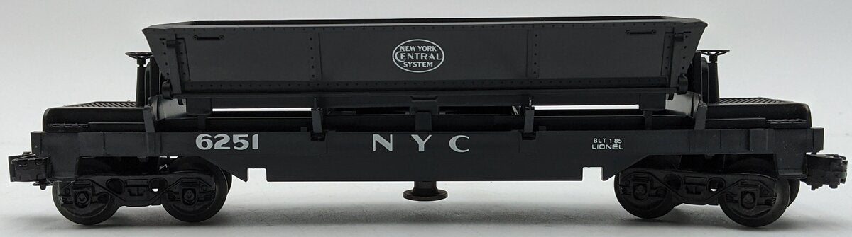 Lionel 6-6251 O Gauge New York Central Coal Dump Car #6251 NIB