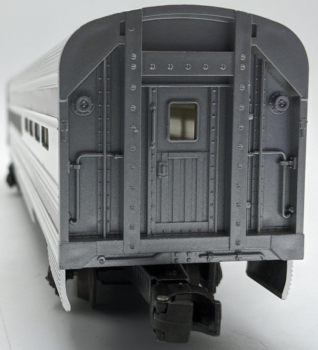 Lionel 6-7208 O Gauge Pennsylvania "John Hancock" Aluminum Dining Car NIB
