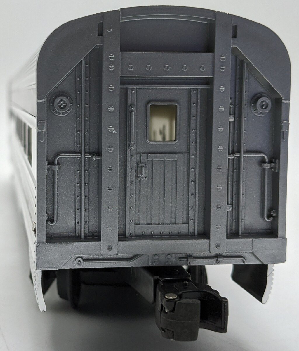 Lionel 6-7208 O Gauge Pennsylvania "John Hancock" Aluminum Dining Car NIB