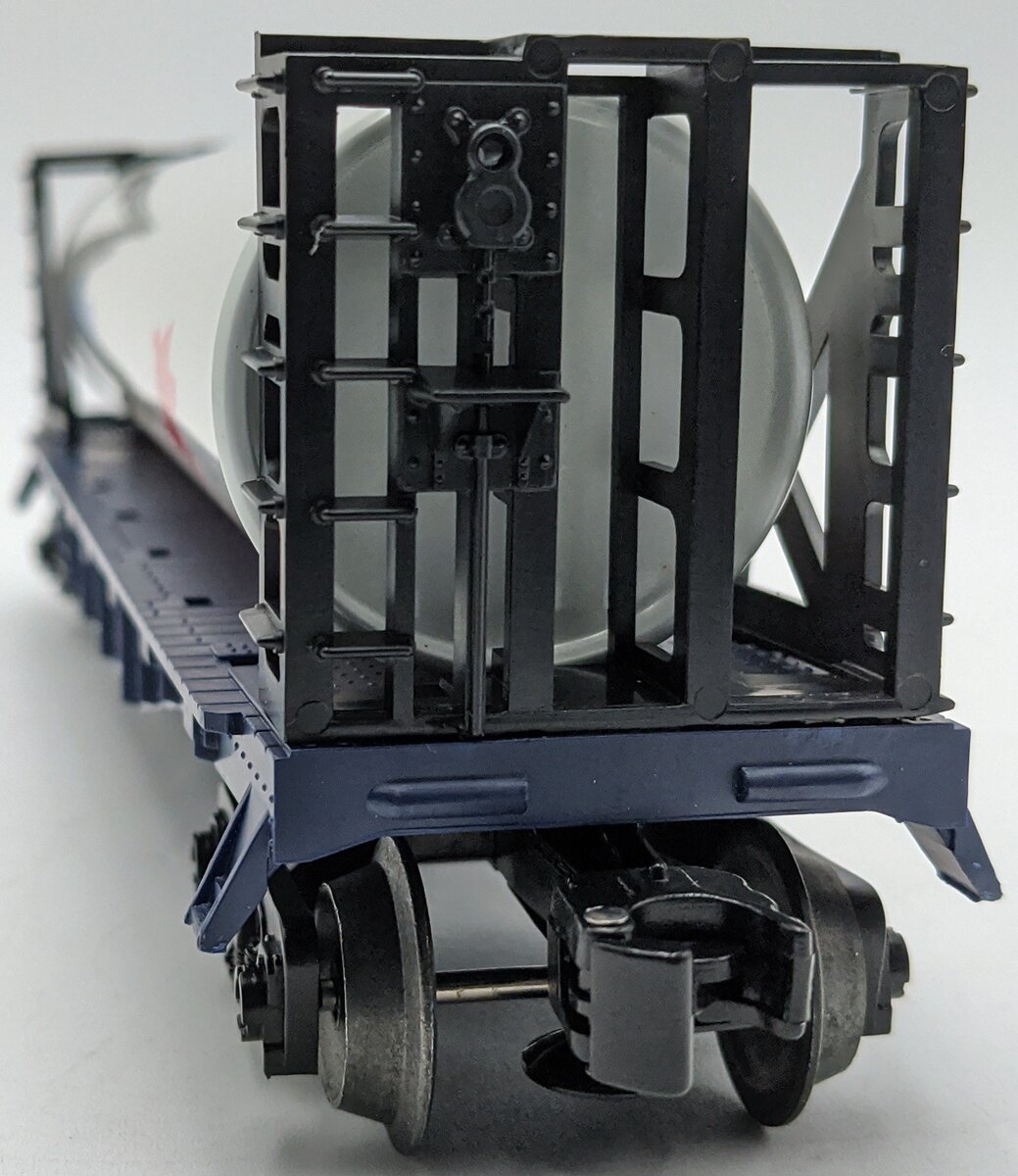 Lionel 6-19472 O Gauge Mobil Bulkhead Flatcar with Tank NIB