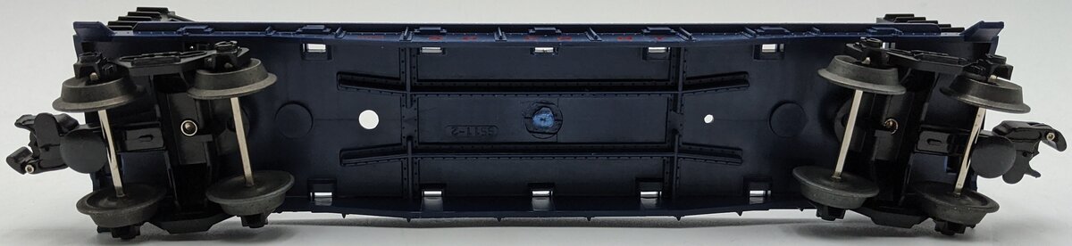 Lionel 6-19472 O Gauge Mobil Bulkhead Flatcar with Tank NIB