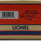Lionel 6-19472 O Gauge Mobil Bulkhead Flatcar with Tank NIB