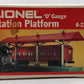 Lionel 6-2256 O Non-Illuminated Station Platform EX/Box