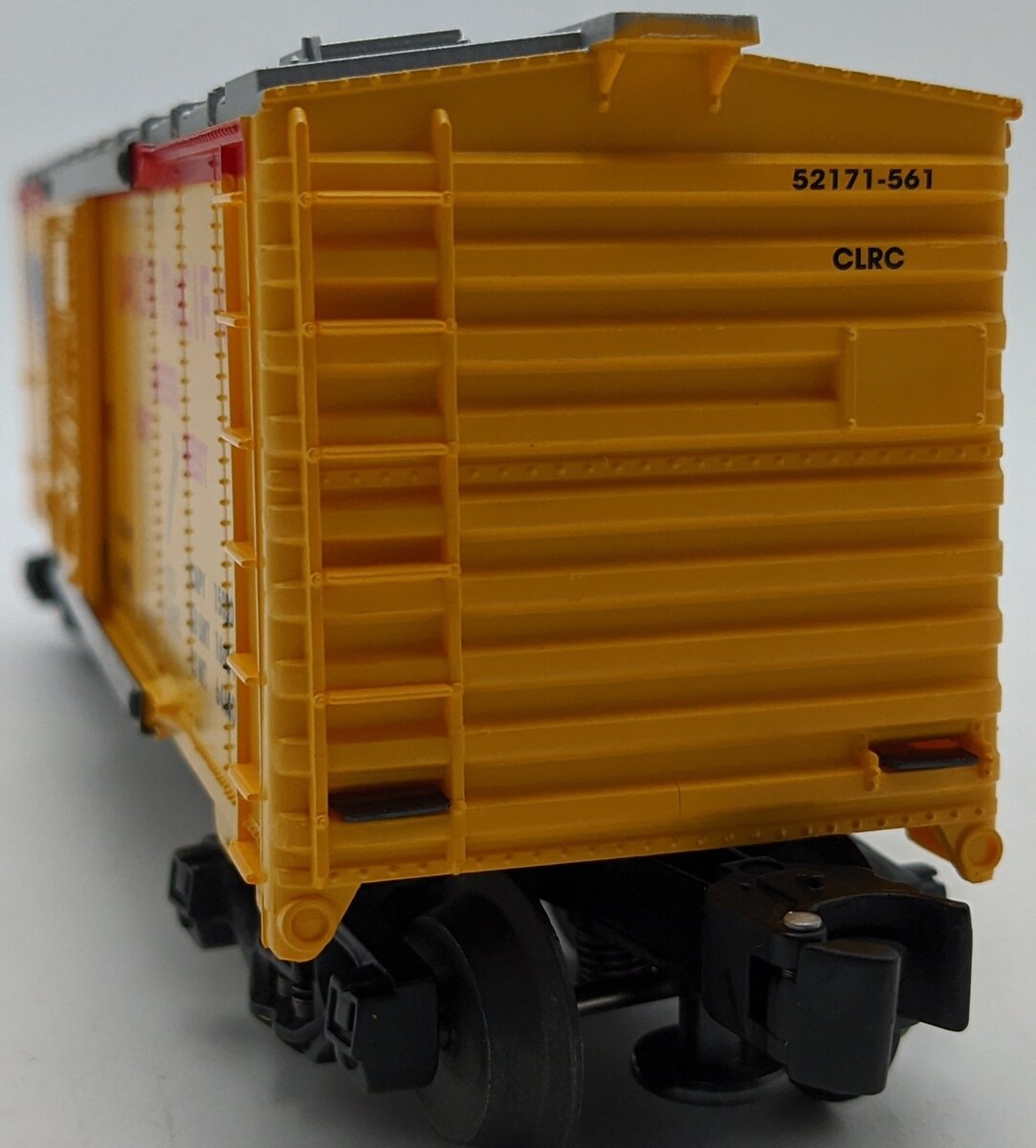Lionel 6-52171 O Union Pacific Chicagoland RR Club Operating Uncle Herb Boxcar NIB