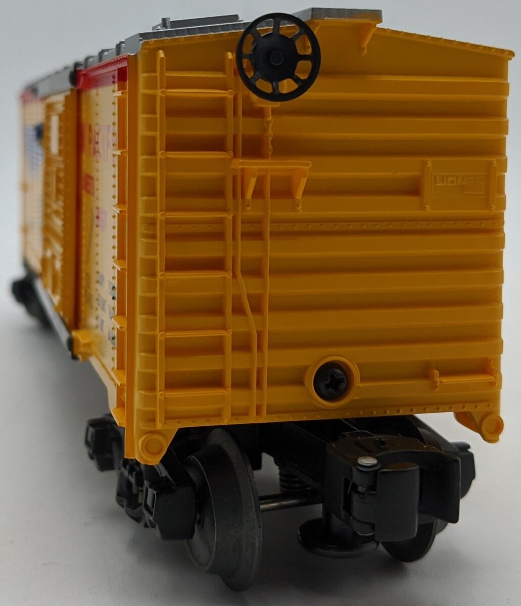 Lionel 6-52171 O Union Pacific Chicagoland RR Club Operating Uncle Herb Boxcar NIB
