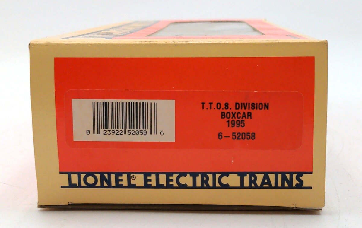Lionel 6-52058 O Gauge AT&SF T.T.O.S. Division Boxcar #64641895 LN/Box
