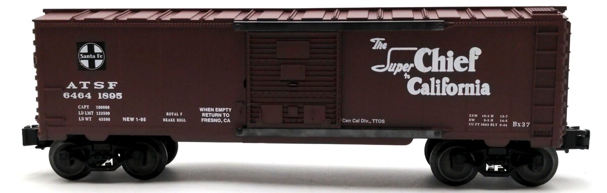 Lionel 6-52058 O Gauge AT&SF T.T.O.S. Division Boxcar #64641895 LN/Box