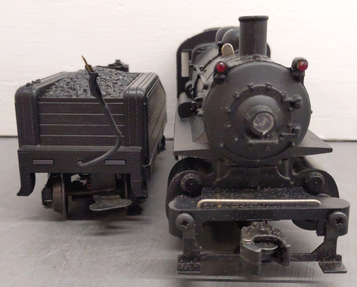 Lionel 6-8506 O Gauge Pennsylvania 0-4-0 Steam Switcher & Tender VG/Box