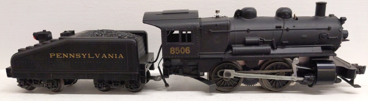 Lionel 6-8506 O Gauge Pennsylvania 0-4-0 Steam Switcher & Tender VG/Box