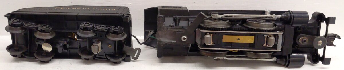Lionel 6-8506 O Gauge Pennsylvania 0-4-0 Steam Switcher & Tender VG/Box