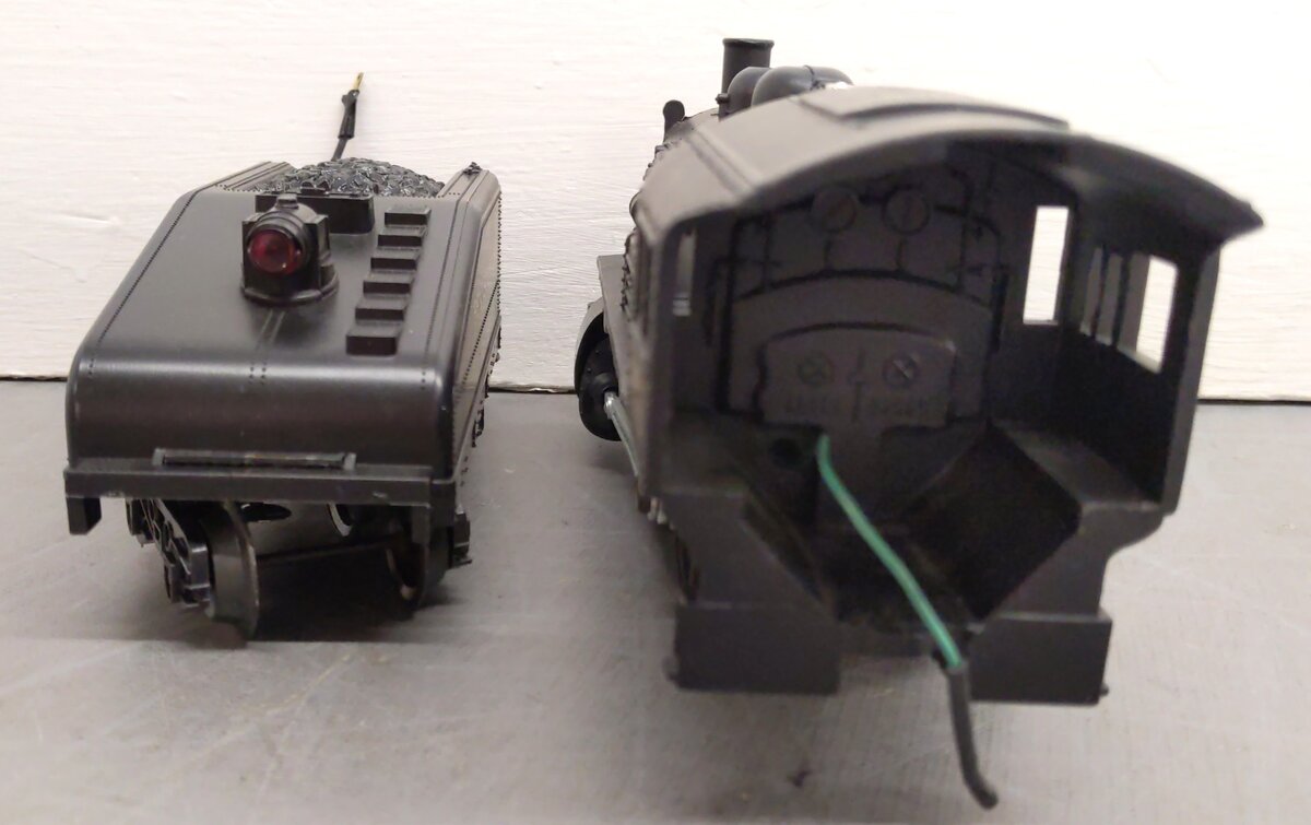 Lionel 6-8506 O Gauge Pennsylvania 0-4-0 Steam Switcher & Tender VG/Box