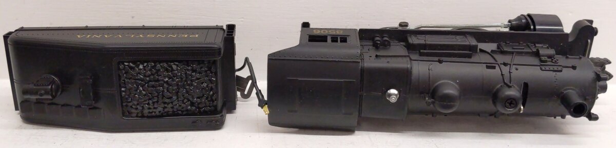 Lionel 6-8506 O Gauge Pennsylvania 0-4-0 Steam Switcher & Tender VG/Box