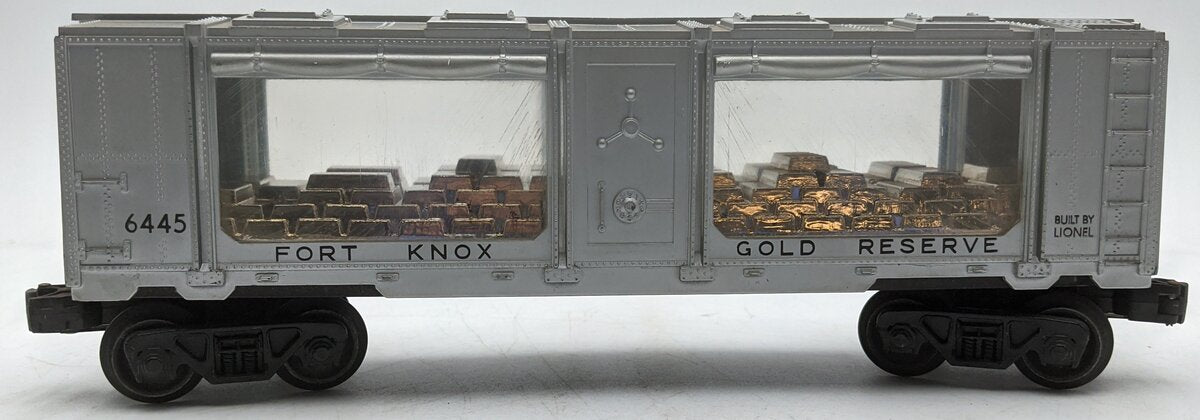 Lionel 6445 Vintage O Fort Knox Gold Bouillon Car VG