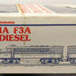 Lionel 6-8952 O Gauge Pennsylvania F-3 AA Diesel Locomotive Set EX/Box