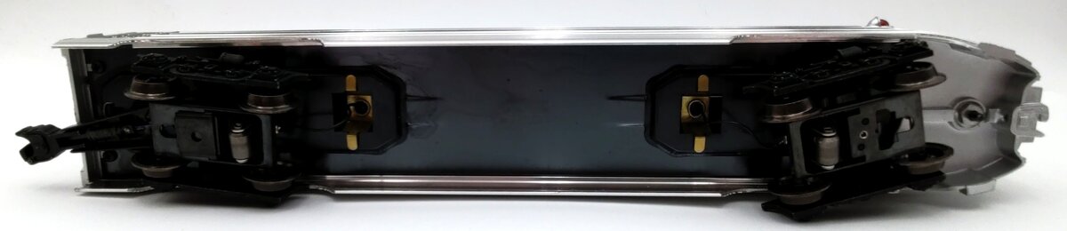 Lionel 6-9574 O Gauge Pennsylvania "Alexander Hamilton" Aluminum Observation Car EX/Box
