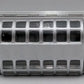 Lionel 6-9573 O Pennsylvania RR "Betsy Ross" Aluminum Vista Dome Passenger Car EX/Box