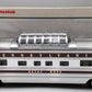 Lionel 6-9573 O Pennsylvania RR "Betsy Ross" Aluminum Vista Dome Passenger Car EX/Box