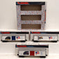 Lionel 6-19599 O Gauge Old Glory Series Boxcar Set (Set of 3) LN/Box