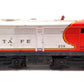 Lionel 218 Vintage O Santa Fe Alco Powered A Diesel Locomotive VG