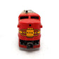 Lionel 218 Vintage O Santa Fe Alco Powered A Diesel Locomotive VG